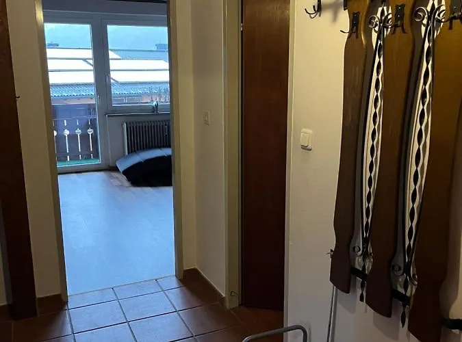 Dachgeschoss-apartment In Skilift-naehe شقة