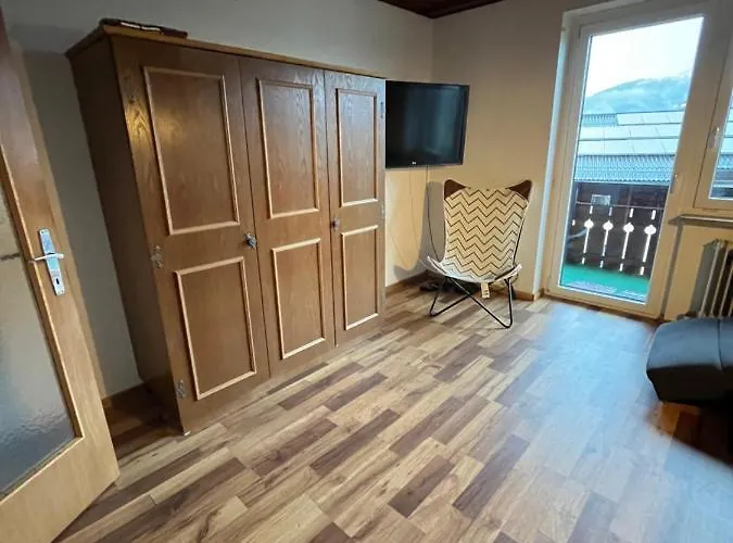 شقة Dachgeschoss-apartment In Skilift-naehe زيل أم سي