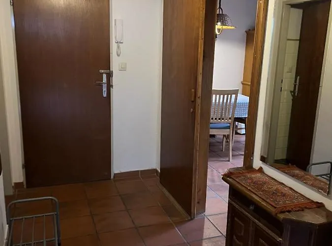 公寓 Dachgeschoss-apartment In Skilift-naehe 滨湖采尔
