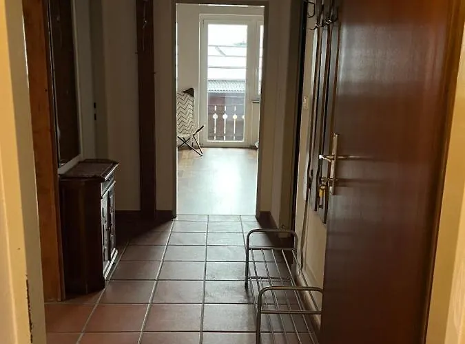 公寓 Dachgeschoss-apartment In Skilift-naehe