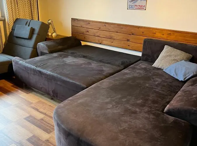 公寓 Dachgeschoss-apartment In Skilift-naehe